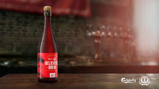 Erdinger und Carlsberg launchen limitierte Bieredition für Liverpool-Trainer Jürgen Klopp - Quelle: Erdinger/Carlsberg